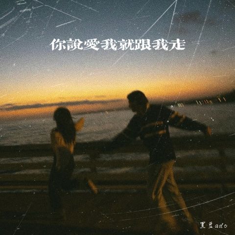 爱我就跟我走 (你说爱我就跟我走) - 黑豆ado [FLAC 分轨]-无损音乐下载