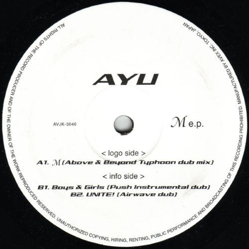 M E.P. - Ayu [FLAC 分轨]-无损音乐下载