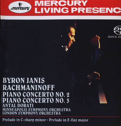 Rachmaninov：Piano Concertos Nos. 2 and 3; Prelude in E flat etc. - Byron Janis, London Symphony Orchestra, Minneapolis Symphony Orchestra, Antal Dorati [FLAC 分轨]-无损音乐下载