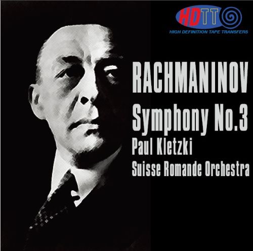 Rachmaninov Symphony No.3 • Paul Kletzki Suisse Romande Orchestra - Paul Kletzki Suisse Romande Orchestra [FLAC 分轨]-无损音乐下载