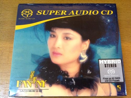 薰妮-《精选18首》永恒唱片 DSD DFF-无损音乐下载