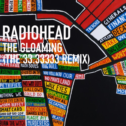 The Gloaming (The 33.33333 Remix) - Single - Radiohead-无损音乐下载
