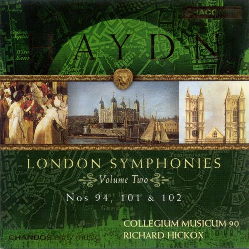 Haydn： London Symphonies, Vol. 2 – Collegium Musicum 90 – 弗朗茨·约瑟夫·海顿／Franz Joseph Haydn[FLAC 分轨]-无损音乐下载