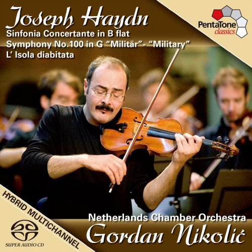 Haydn：Sinfonia Concertante in B Flat Major & Symphony No. 100, Military – Gordan Nikolic – 弗朗茨·约瑟夫·海顿／Franz Joseph Haydn[FLAC 分轨]-无损音乐下载