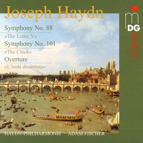 Haydn： Symphonies No. 88 & 101 – Austro-Hungarian Haydn-Philharmonic & Adam Fischer, conductor – 弗朗茨·约瑟夫·海顿／Franz Joseph Haydn[FLAC 分轨]-无损音乐下载