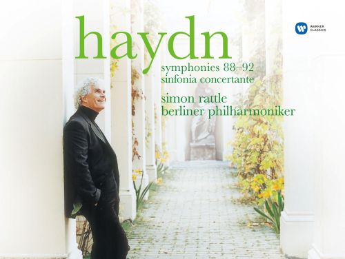 Haydn：Symphonies 88-92, Sinfonia Concertante – Berliner Philharmoniker & Sir Simon Rattle – 弗朗茨·约瑟夫·海顿／Franz Joseph Haydn[FLAC 分轨]-无损音乐下载