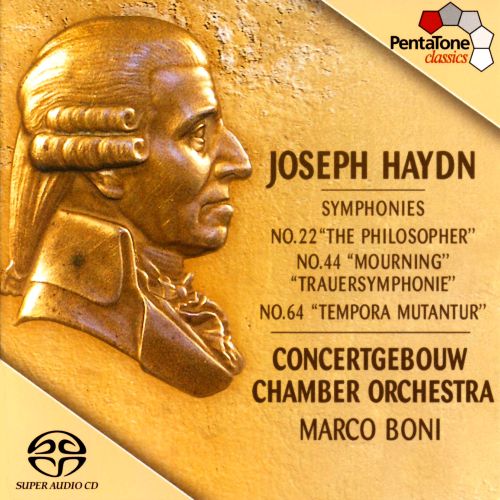 HAYDN：Symphonies Nos. 22, 44, 64 – Marco Boni – 弗朗茨·约瑟夫·海顿／Franz Joseph Haydn[FLAC 分轨]-无损音乐下载