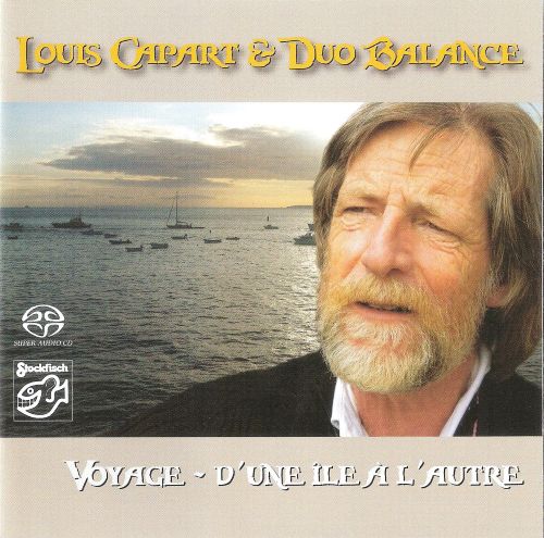 老虎鱼 卡帕与和谐二重唱《远航 - 遥距的小岛》DSD - Louis Capart & Duo Balance-无损音乐下载