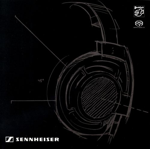 老虎鱼 森海塞尔 HD 800耳机试音碟 DSD2 - Steve Strauss-无损音乐下载