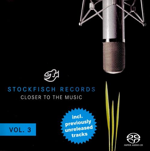老虎鱼SACD测试碟-3 Stockfisch Records《贴近天籁 closer to the music Vol 3》DSD - Allan Taylor-无损音乐下载
