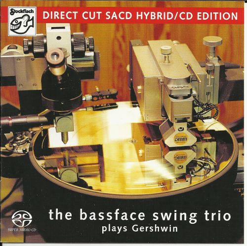 老虎鱼《The Bassface Swing Trio plays Gershwin 贝斯脸摇摆三重奏向格什温致敬》DSD - the bassface swing trio-无损音乐下载