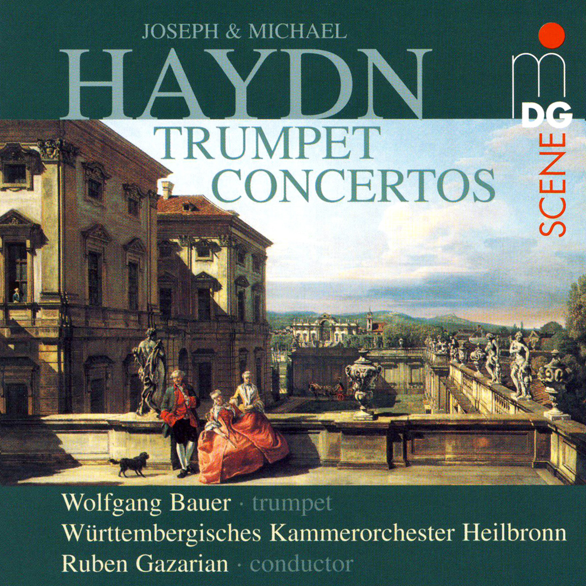 Joseph and Michael Haydn： Trumpet Concertos – Wolfgang Bauer, trumpet & Wrttembergisches Kammerorchester Heilbronn& Ruben Gazarian, conductor – 弗朗茨·约瑟夫·海顿／Franz Joseph Haydn[FLAC 分轨]-无损音乐下载
