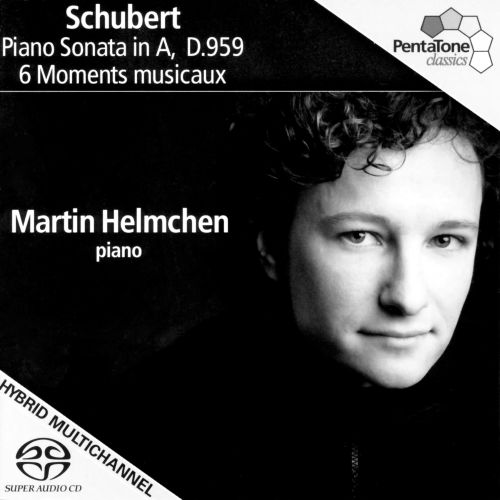 SCHUBERT, F.： Piano Sonata No. 20, D. 959 & 6 Moments musicaux, D. 780 (M. Helmchen) – Martin Helmchen – 弗朗茨·泽拉菲库斯·彼得·舒伯特／Franz Seraphicus Peter Schubert[FLAC 分轨]-无损音乐下载