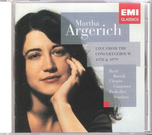 BACH PARTITA No.2 (CONCERTGEBOUW LIVE 1978 & 1979) - Martha Argerich-无损音乐下载
