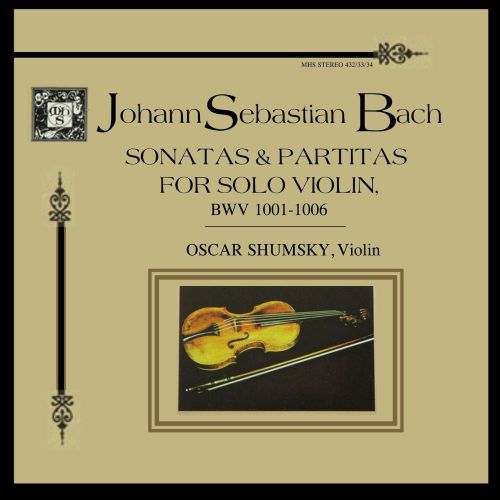 Bach - Sonatas And Partitas For Solo Violin BWV 1001-1006 (1685-1750) - Sonatas and Partitas -1 - Julia Fischer-无损音乐下载