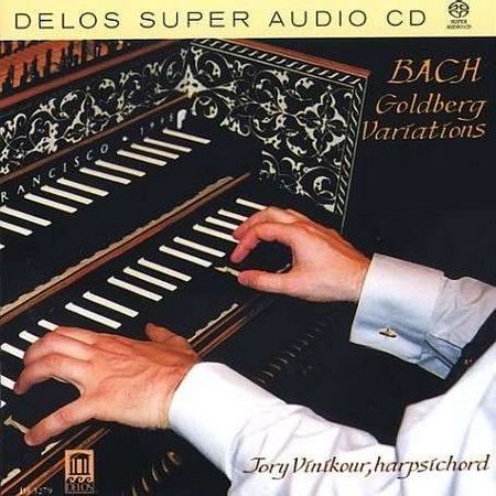 Bach Goldberg Variations-古钢琴, BWV 988 CD1 - Jory Vinikour-无损音乐下载