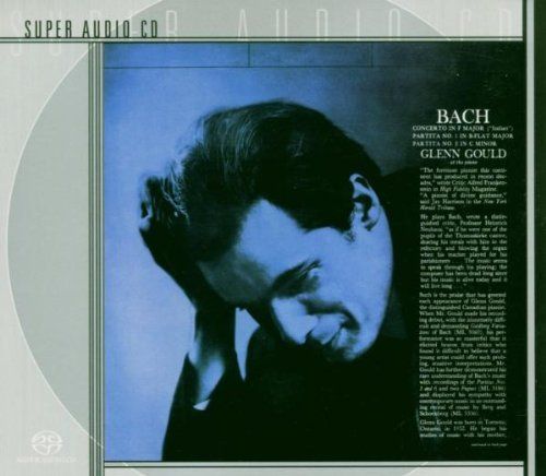 Bach Italian Concerto in F Major, BWV 971 - Sony - Glenn Gould-无损音乐下载