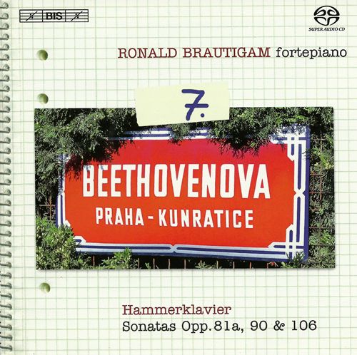 Beethoven Piano Sonatas Vol.7 - Ronald Brautigam-无损音乐下载