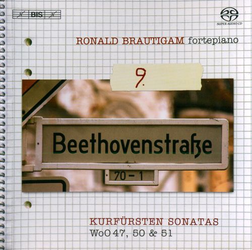 Beethoven Piano Sonatas Vol.9 - Ronald Brautigam, fortepiano-无损音乐下载