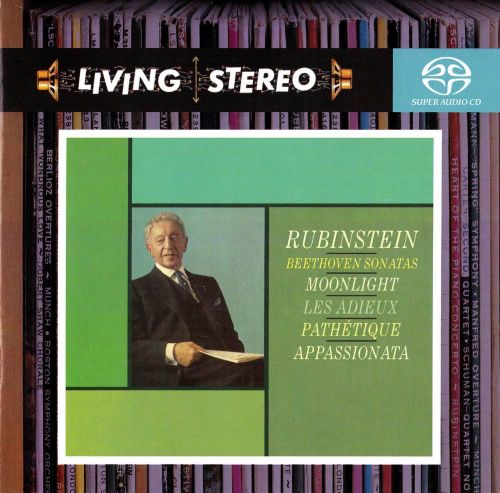 Beethoven Sonatas-鲁宾斯坦 - Arthur Rubinstein-无损音乐下载