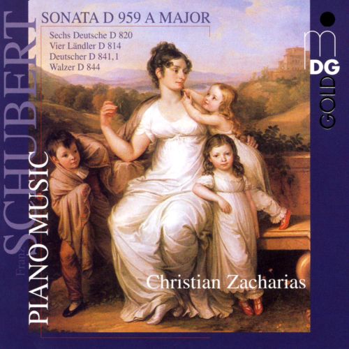 Franz Schubert： Piano Works – Christian Zacharias, piano – 弗朗茨·泽拉菲库斯·彼得·舒伯特／Franz Seraphicus Peter Schubert[FLAC 分轨]-无损音乐下载