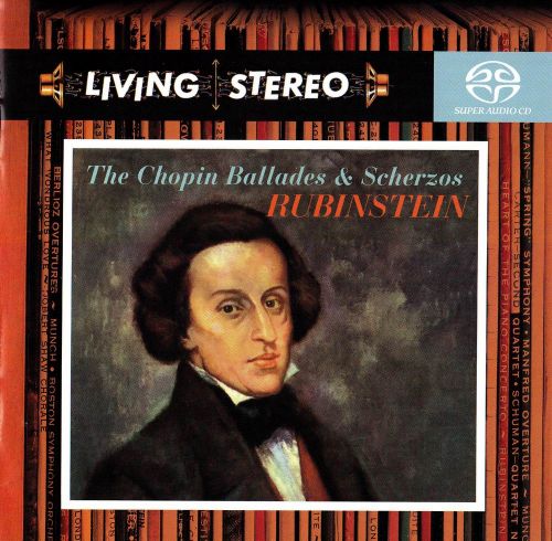 Chopin Ballades - Arthur Rubinstein-无损音乐下载