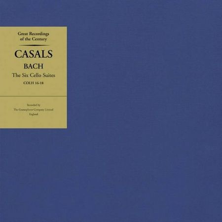 EMI CLASSICS – BACH CELLO SUITES – DISC 2 of 2 – Pablo Casals-无损音乐下载