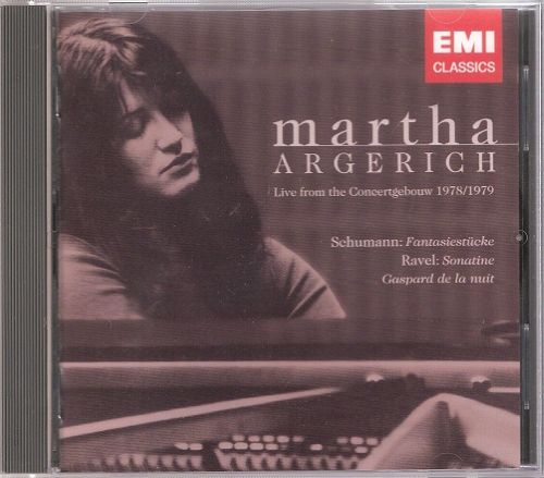 MARTHA ARGERICH – RAVEL GASPARD DE LA NUIT (CONCERTGEBOUW LIVE 1978 & 1979) – Martha Argerich-无损音乐下载