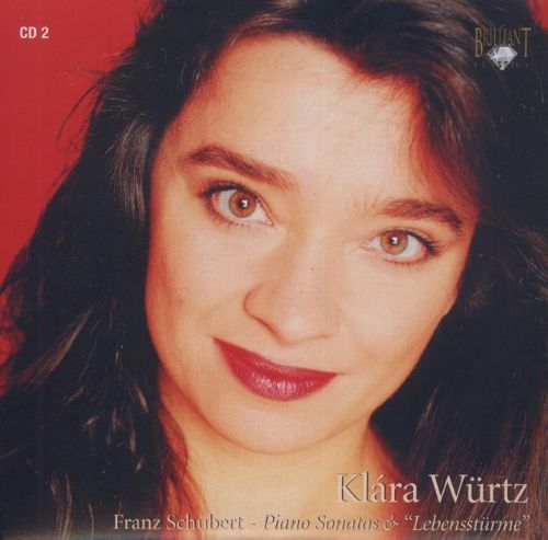 Schubert Piano Sonatas & Lebenssturme - Klara Wurtz-无损音乐下载