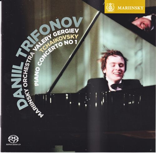 TCHAIKOVSKY Piano Concerto No 1 - Valery Gergiev, Daniil Trifonov, Mariinsky Orchestra-无损音乐下载