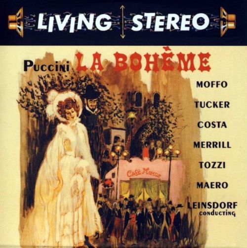 Anna Moffo, soprano – La Boheme (Disc 2) – Flavio Tosin, baritone; Rome Opera Orchestra and Chorus; Er-无损音乐下载