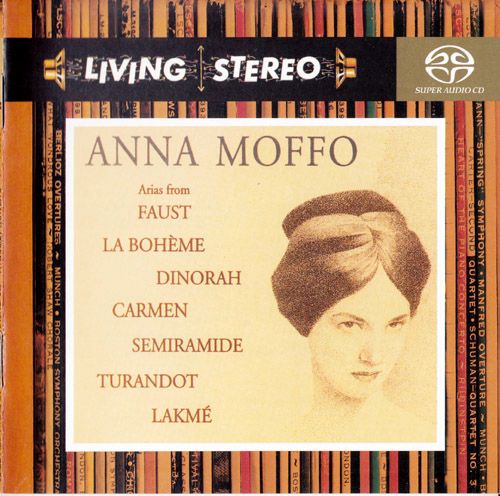 Anna Moffo, soprano-歌剧选段 – Anna Moffo, soprano; Tullio Serafin, conductor; Rome Opera Orchestra-无损音乐下载