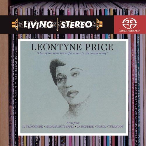 Leontyne Price Arias-歌剧选段 – Leontyne Price, soprano-无损音乐下载
