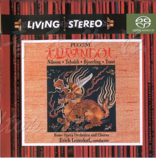 图兰朵 Birgit Nilsson, soprano – Turandot (Disc 2) – Birgit Nilsson, soprano; Jussi Bjoerling, tenor; Rome Opera Orchestra and Chorus; Erich Leinsdorf, conductor-无损音乐下载