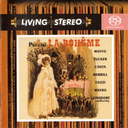波西米亚人 Anna Moffo, soprano – La Boheme (Disc 2) – Flavio Tosin, baritone; Rome Opera Orchestra and Chorus; Erich Leinsdorf, conductor-无损音乐下载