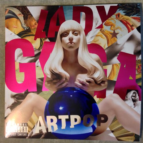Lady GaGa《ARTPOP》[24-192] [FLAC 分轨]-无损音乐下载