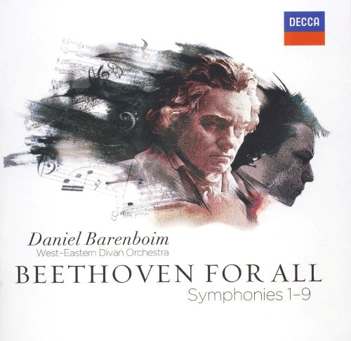 Beethoven For All – Symphonies 1- 9 Disc 5 – Daniel Barenboim – 路德维希·凡·贝多芬 & Ludwig van Beethoven [FLAC 分轨]-无损音乐下载