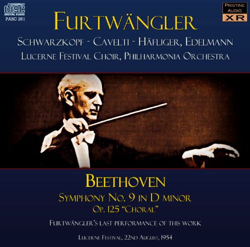 Beethoven Symphony No. 9 Choral in D minor, Op. 125 – Wilhelm Furtwängler; Philharmonia Orchestra [FLAC 分轨]-无损音乐下载