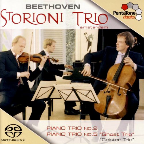 BEETHOVEN：Piano Trios Nos. 2 and 5, ‘Ghost Trio’ – Storioni Trio [FLAC 分轨]-无损音乐下载