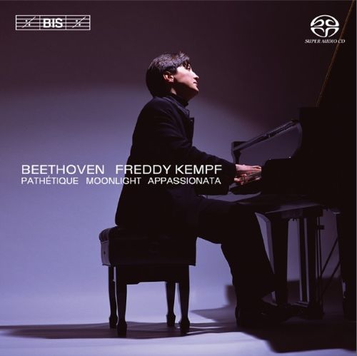 Beethoven. Sonatas：Pathetique, Moonlight and Appassionata – Freddy Kempf [FLAC 分轨]-无损音乐下载