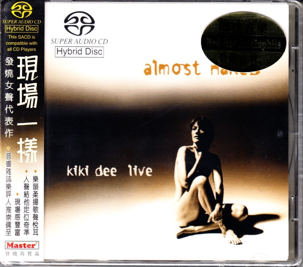 Kiki Dee – Almost Naked Kiki Dee Live 现场一样 绝版 (明达.2005) – Kiki Dee-无损音乐下载