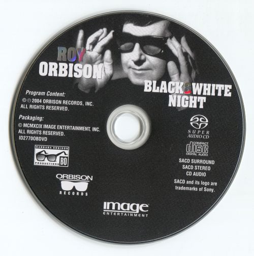 Roy Orbison - Black And White Night (1989) (Image Entertainment.2004) - Roy Orbison-无损音乐下载