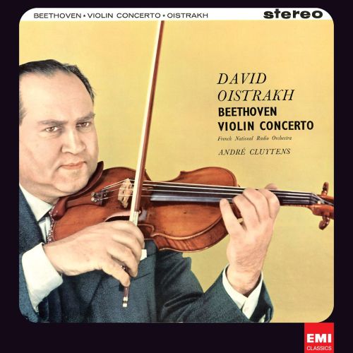 [HD EMI] Beethoven：Violin Concerto (2011 – Remaster) – David Oistrakh [FLAC 分轨]-无损音乐下载