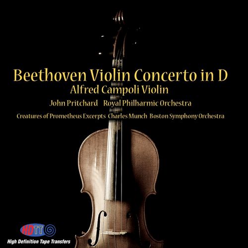 Beethoven Violin Concerto in D – Alfredo Campoli [FLAC 分轨]-无损音乐下载