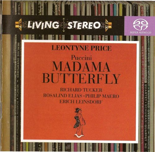 普契尼 – 蝴蝶夫人(全本歌剧)普莱丝、塔克(演唱)莱恩斯朵夫(指挥)1962 2碟 DSD DFF Disc 1 – RCA Italiana Opera Orchestra; Erich Leinsdorf, conductor-无损音乐下载