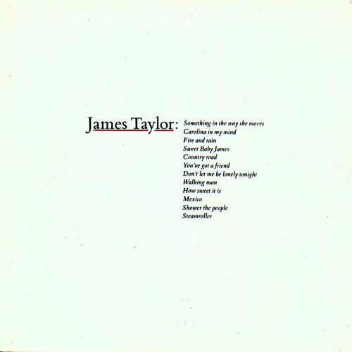 James Taylor - Flag  DSD - James Taylor-无损音乐下载