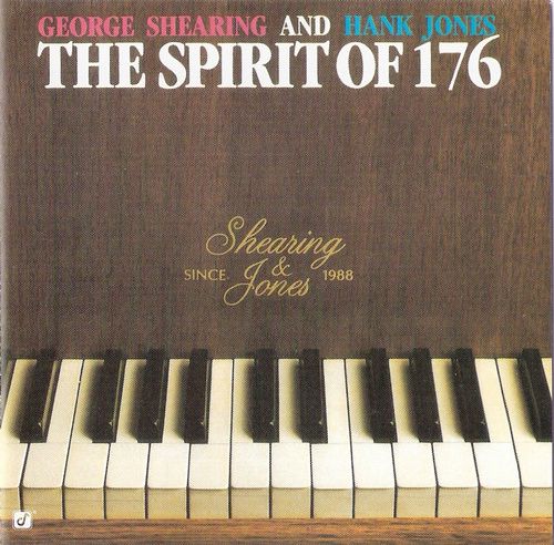 Jazz - The Spirit of 176 协和爵士 - George Shearing and Hank Jones-无损音乐下载