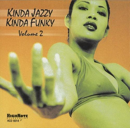 Jazz 爵士蓝光收藏 Kinda Jazzy Kinda Funky Vol.2 - Rodney Jones-无损音乐下载