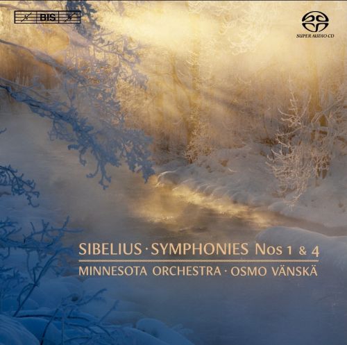 Sibelius Symphonies #1 & #4 – Osmo Vänskä; Minnesota Orchestra – 让·西贝柳斯／Jean Sibelius[FLAC 分轨]-无损音乐下载