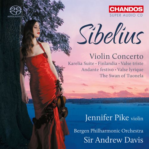 CHAN 5134S – Sibelius- Violin Concerto etc  –  Bergen Philharmonic Orchestra – Conducted By Andrew Davis – 让·西贝柳斯／Jean Sibelius[FLAC 分轨]-无损音乐下载